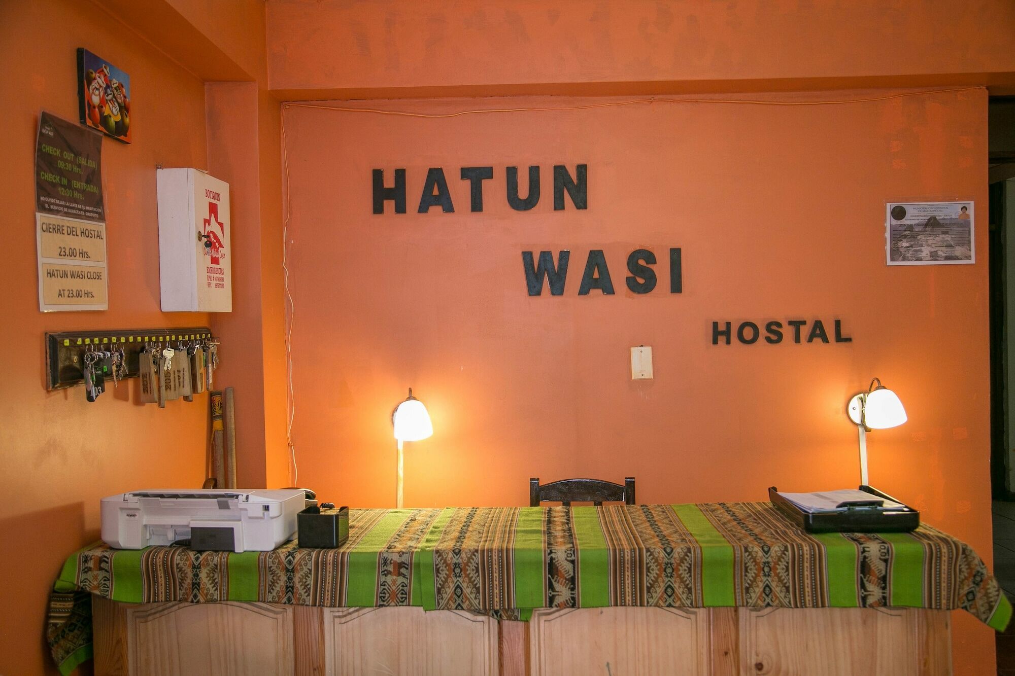 Hatun Wasi Machupicchu Aguas Calientes 外观 照片